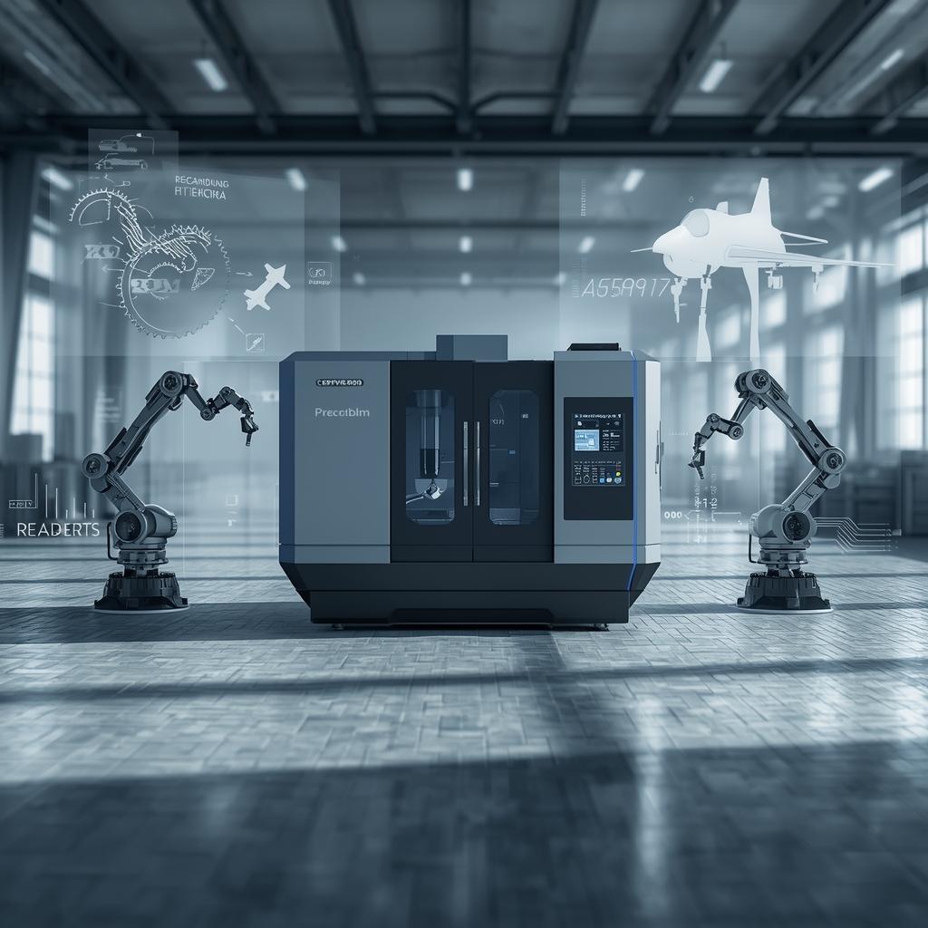 Adaptabilidad del CNC a múltiples sectores industriales