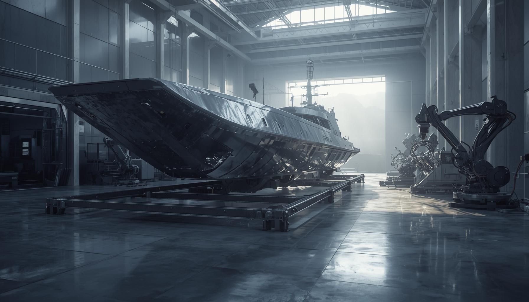 Aplicaciones navales del mecanizado de precisión