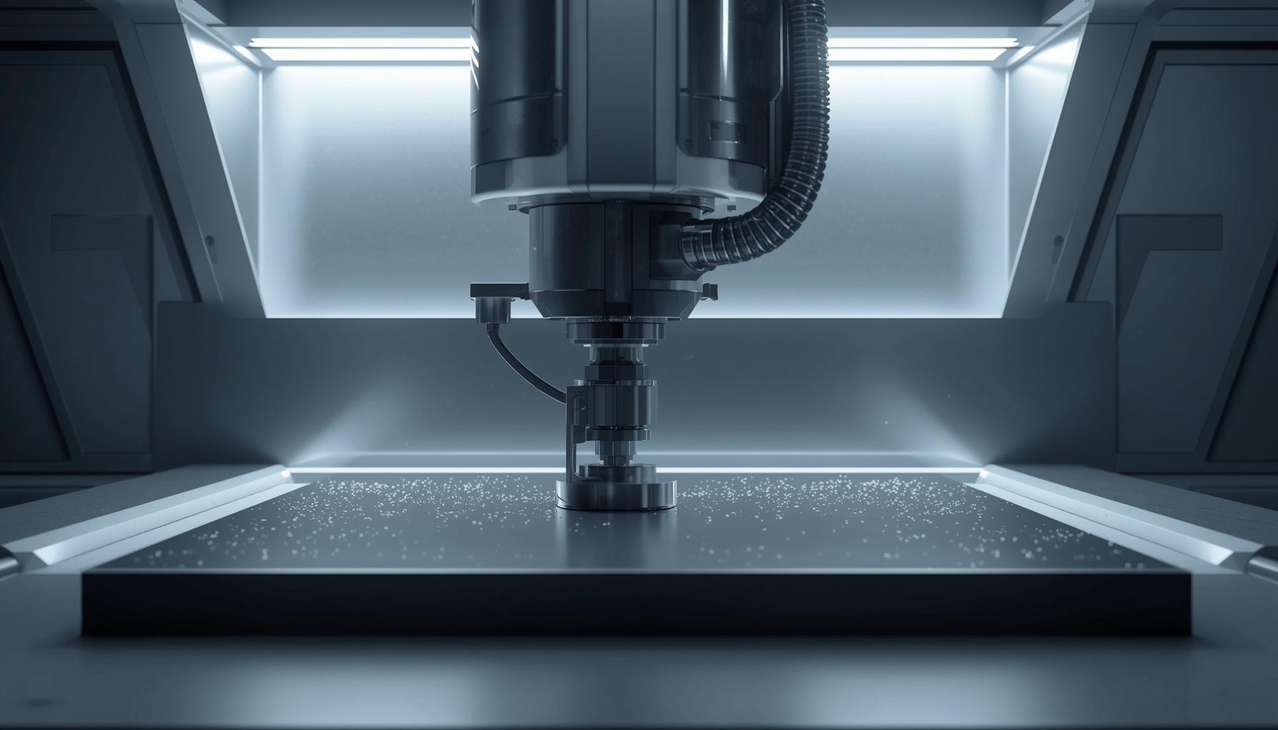 Precisi&oacute;n y eficiencia del mecanizado CNC